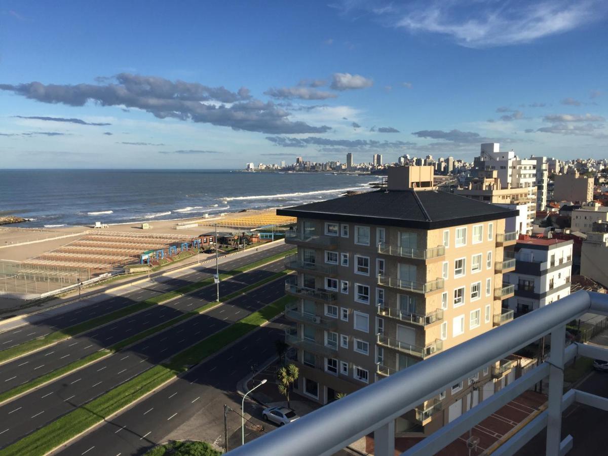 Hermoso departamento con vista al mar Mar del Plata Exterior foto