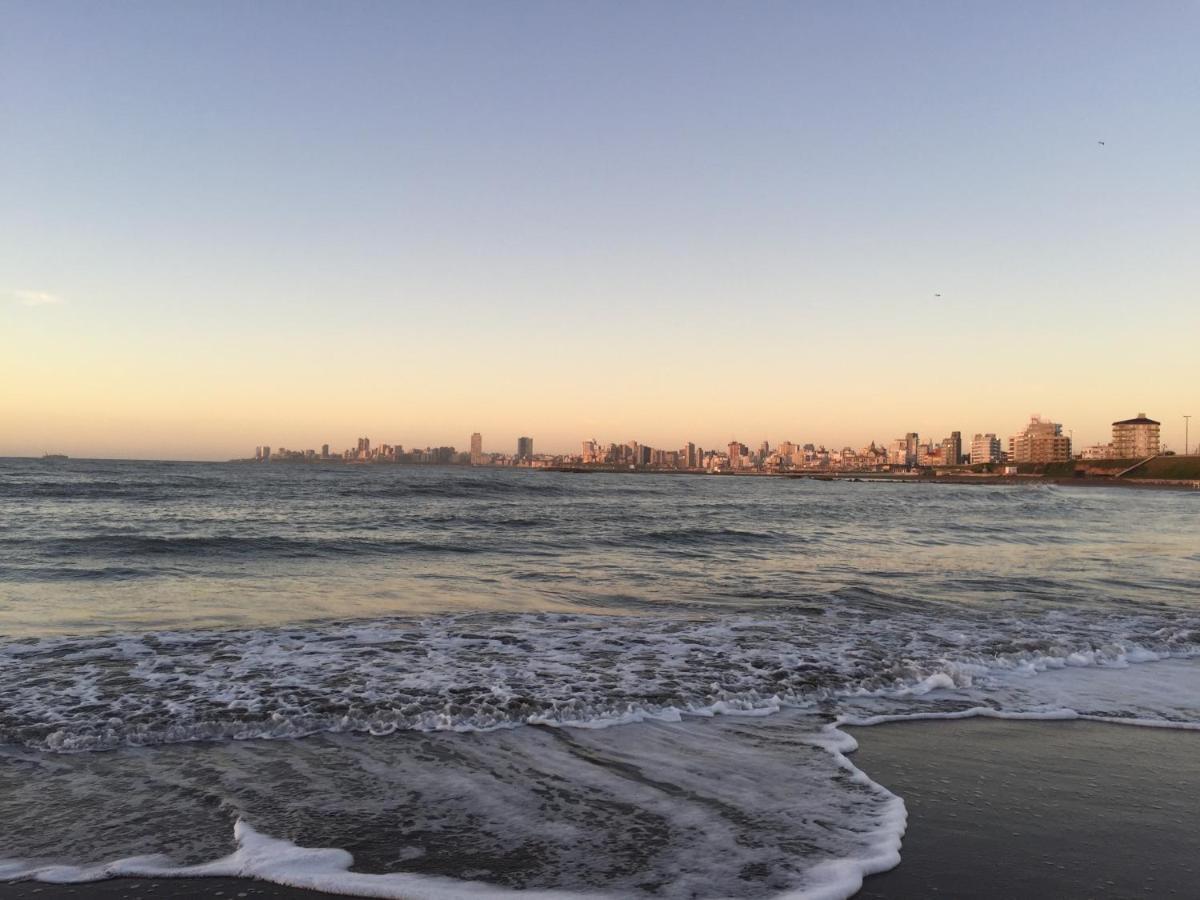 Hermoso departamento con vista al mar Mar del Plata Exterior foto
